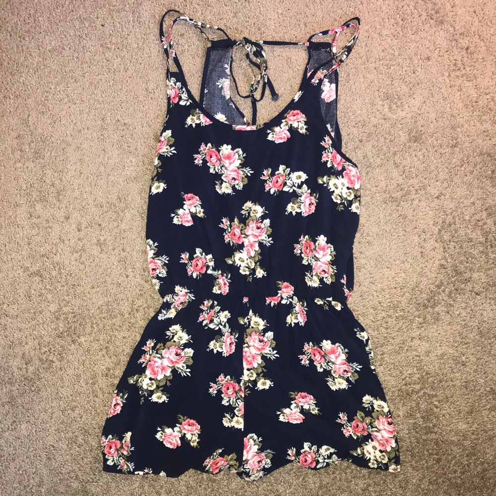 Floral Romper
